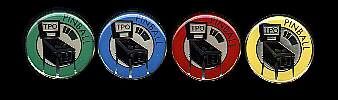 TPO Pinball Badges